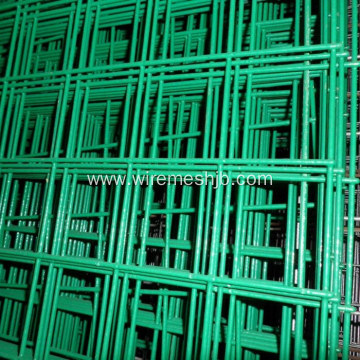 PVC Coated Welded Wire Mesh Panels